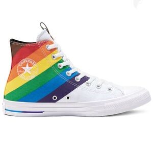 Chuck Taylor All Star Rainbow Women’s size 7.5 NEW!!!